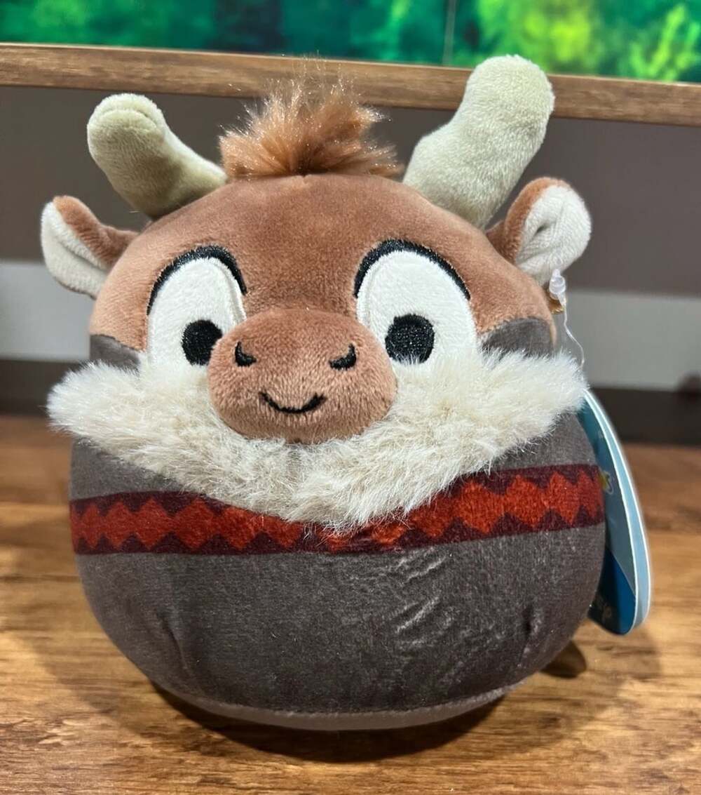 Squishmallows Disney Frozen Sven Reindeer 5-Inch Plush Toy